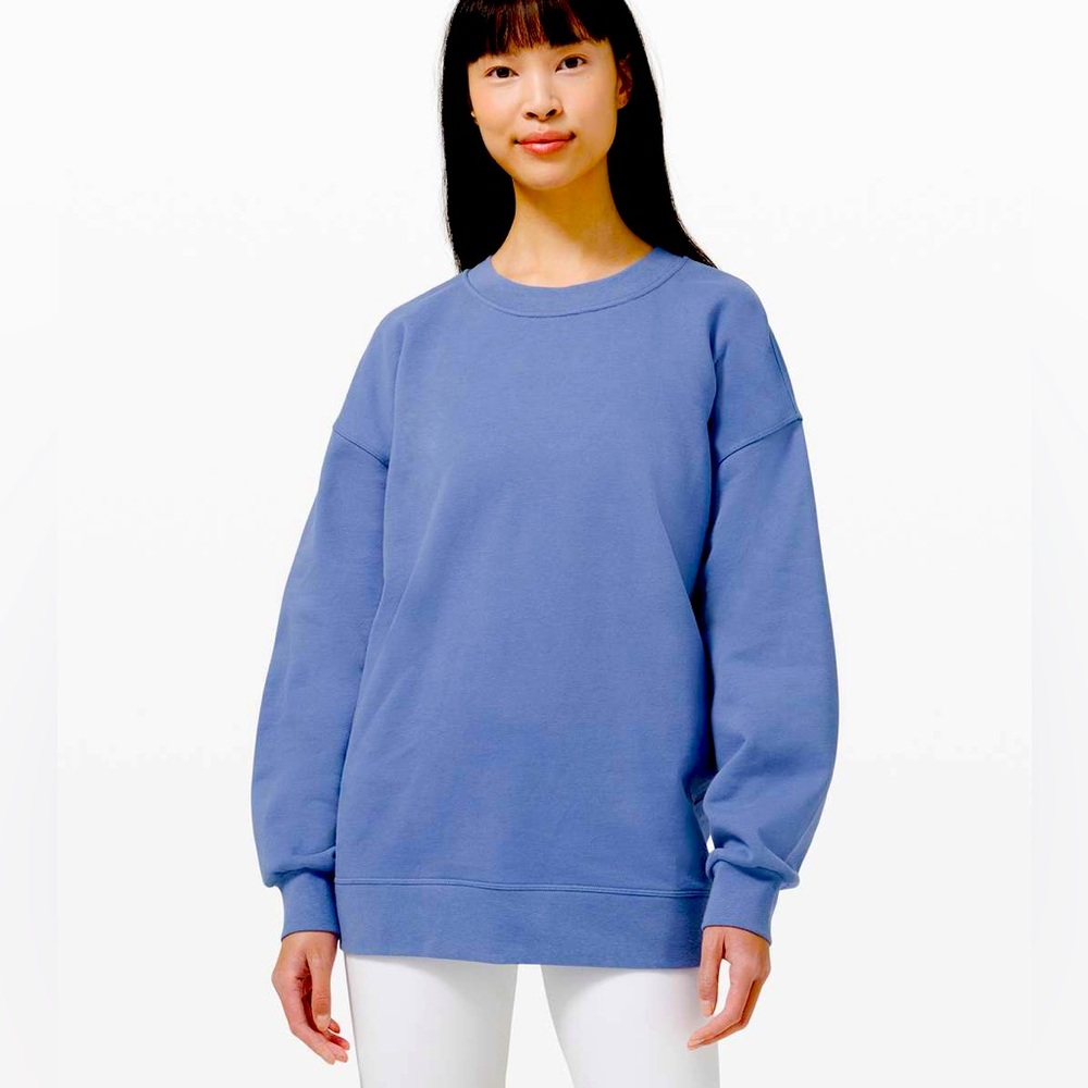 Lululemon Perfectly Oversized Crew
Water Drop size 4